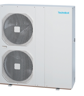 Bomba de calor inverter – 16,6 kW